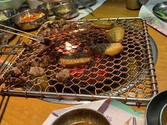 -老炉家木炭烤肉(长江国际店)