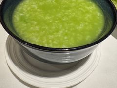 老火芥菜咸骨粥-悦景酒家(罗湖店)