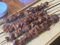 烤羊肉串-77号渔船·蒸海鲜青岛菜(积米崖店)