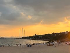 -青岛第一海水浴场