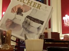 -Cafe Sacher(WIEN)
