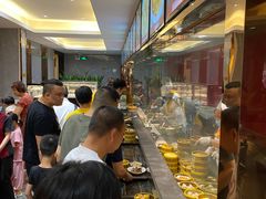 自助取餐区-顺德渔村·岭南一号