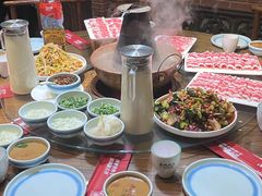 -南门四季铜锅涮肉(左家庄店)