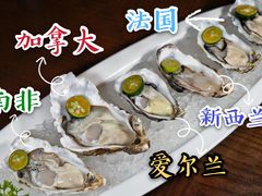 生蚝刺身-佛山希尔顿酒店·融誉亚洲美食荟