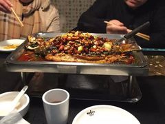 -鸣记脆皮烤鱼·海鲜烤鱼(三八广场店)