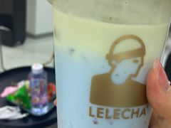 地球酪酪-LELECHA乐乐茶(上海五角场万达广场店)