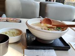 浓汤豚骨拉面-味千拉面(上海蓝天路店)
