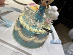 -卡比儿童蛋糕·心意定制·低脂零卡糖动物奶油FancyBALLOON(滨海店)