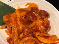 招牌调味五花肉-新石器烤肉(无锡万象城店)