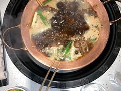 热气羊肉-京韵胡同·酱香羊蝎子火锅涮肉(长寿路店)