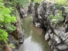 -百里山水画廊乌龙峡谷