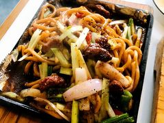 黑椒牛柳乌冬面-烛影拾光观景餐厅·创意菜·摄影·小提琴(大唐不夜城店)