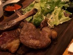 烤羊排配阿根廷欧芹酱-El Bodegon阿根廷秘鲁餐厅(幸福路店)