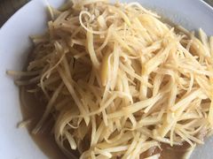 醋溜土豆丝-天源渔港农庄