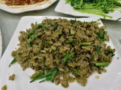 炒榆钱-老许家正宗驴肉黄面胡羊焖饼·烧烤(名吃广场店)