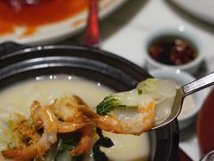 浓汤海味奶白菜-湖滨28中餐厅·西湖宴·杭州君悦酒店