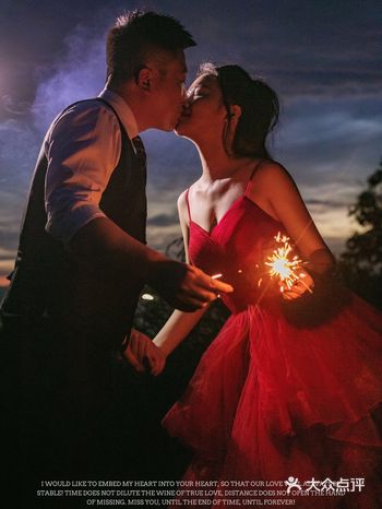 夜景婚纱照拍摄攻略每一张都是大片是什么体验