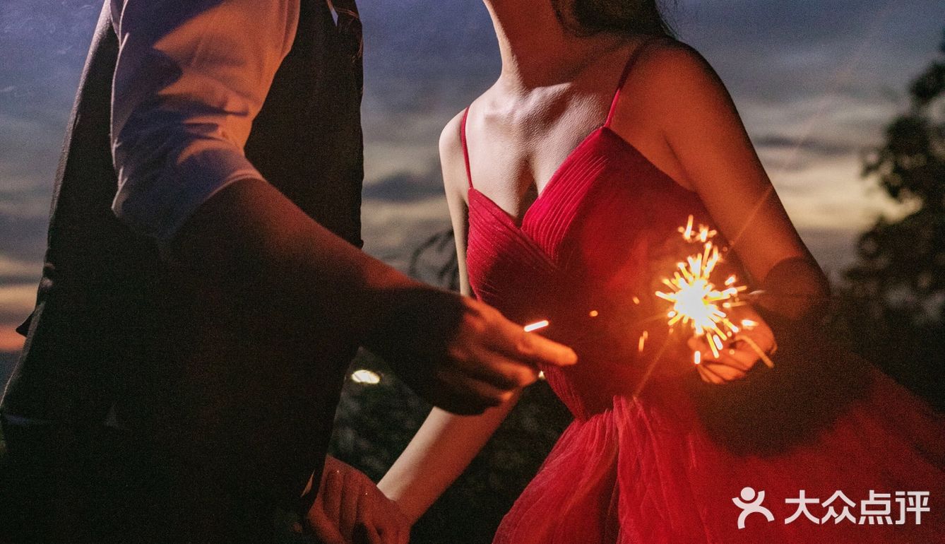 夜景婚纱照拍摄攻略🎆每一张都是大片是什么体验