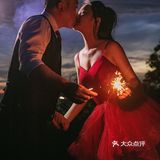 夜景婚纱照拍摄攻略🎆每一张都是大片是什么体验