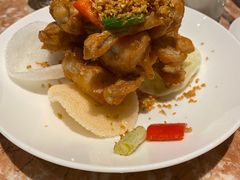 椒盐牛蛙-金玉满堂潮州酒楼(无限极荟购物广场店)