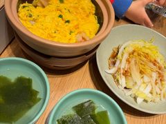 虾仁滑土鸡蛋-谷田稻香·砂锅菜(西乡天虹店)