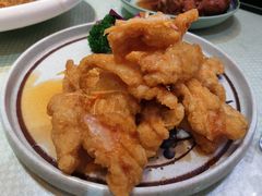 锅包肉-东北哈尔滨酱骨头馆房掌柜铁锅炖