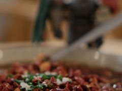 冒菜味的水煮牛肉-禾气食店