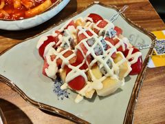 水果沙拉-金石陈朝鲜拌饭(东城万达店)