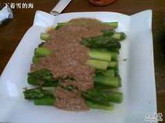 鹅肝酱焗芦笋-19号私房菜(云南路店)
