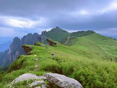 -秦岭风景区
