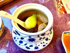 菜胆姬松茸炖竹笙-宁波状元楼酒店(和义路店)