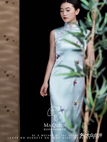 穿一次边舍不得脱掉的旗袍，赞爆！