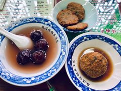 桂花藕粉圆-粗茶淡饭(东关街店)
