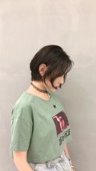 点击看大图 -3AM HAIR SALON染发烫发接发