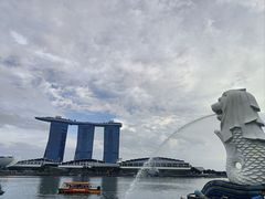 -鱼尾狮公园