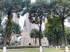 -重庆市江北嘴中央商务区中央公园