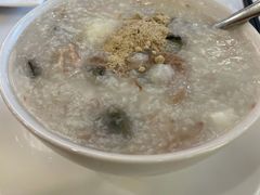 皮蛋瘦肉粥-新南华大酒店(长寿店)