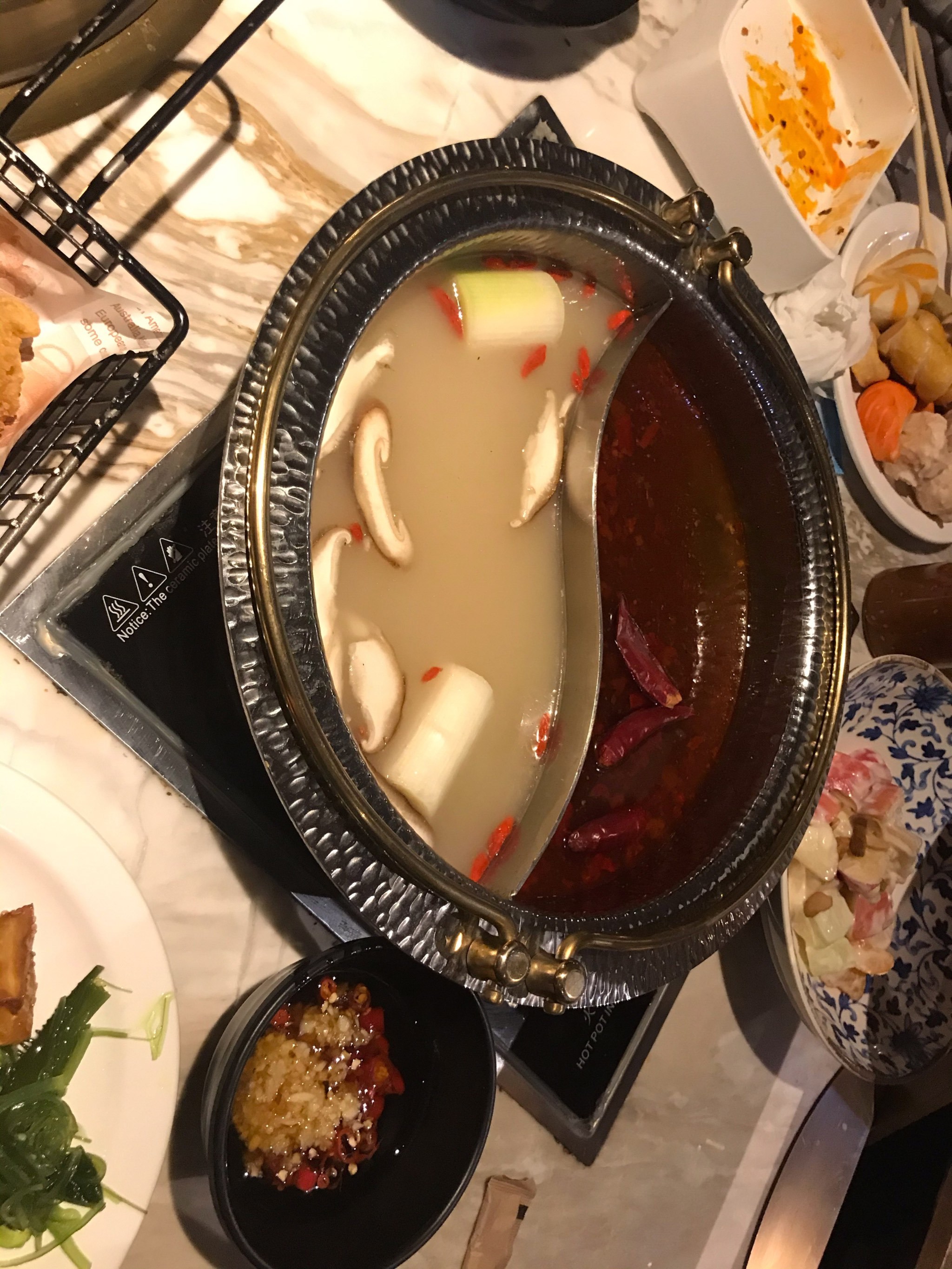 以前只吃过荟聚那家火炉火 需要团购或者单-大众点评