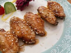 香烤翅中-LUCCA卢卡西班牙海鲜饭(远洋广场店)