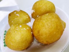 奶油炸糕-老磁器口豆汁店(天坛店)