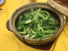 虾酱通菜-汤氏美食台山水步特色黄鳝饭(龙津东路店)