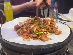 -揽月斋炙子烤肉·清真(安定门·五道营店)