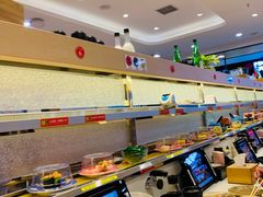 自助取餐区-京樽回転寿司(奥林匹克店)