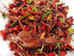 干锅鸭头-叶派龙虾•招牌香辣蟹·海鲜(中海国际店)