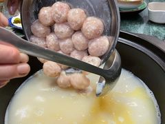 石斑鱼丸-齐海鱼圣深海石斑鱼火锅店(极地海洋世界店)