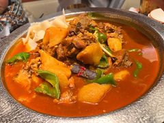 新疆大盘鸡-那拉提之疆·新疆菜(美院店)