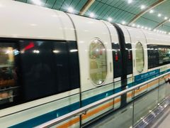 -龙阳路磁悬浮列车总站-停车场