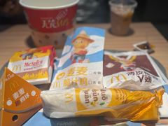 -麦当劳(北京昌金路得来速餐厅店)