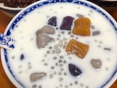 芋泥椰奶芋圆-韵姐牛奶甜品世家