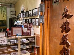 面包甜点陈列柜-和平菓局(王府井店)